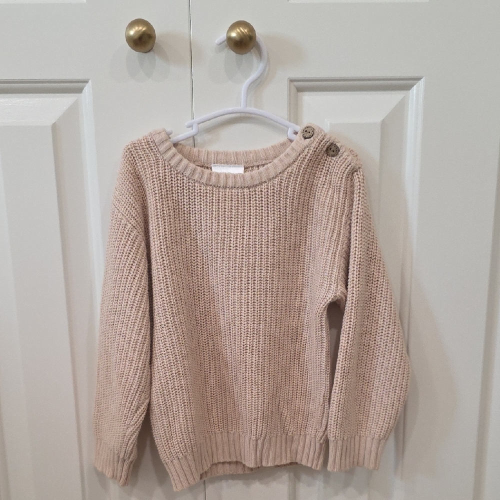 Cream Chunky Sweater